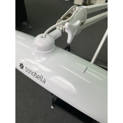 Profesionali stalinė lempa manikiūro darbams Sonobella BSL-02 LED 24W, baltos spalvos 6 Profesionali stalinė lempa manikiūro darbams Sonobella BSL-02 LED 24W, baltos spalvos 6