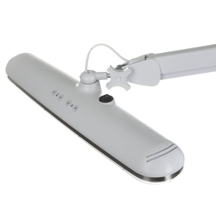 Profesionali stalinė lempa manikiūro darbams Sonobella BSL-03 LED 12W CLIP, baltos spalvos 2 Profesionali stalinė lempa manikiūro darbams Sonobella BSL-03 LED 12W CLIP, baltos spalvos 2