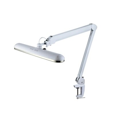 Profesionali stalinė lempa manikiūro darbams Sonobella BSL-03 LED 12W CLIP, baltos spalvos Profesionali stalinė lempa manikiūro darbams Sonobella BSL-03 LED 12W CLIP, baltos spalvos