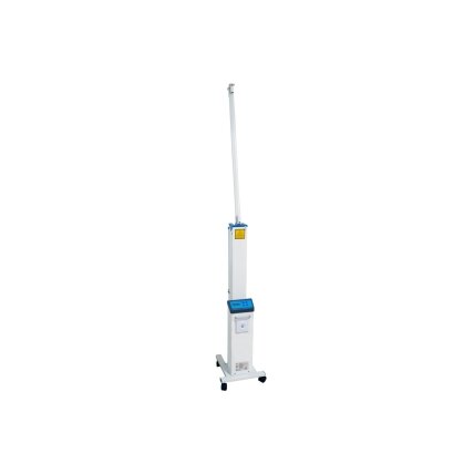 Profesionali UV-C lempa patalpoms ir paviršiams dezinfekuoti su ratukais GOOD CONNECTIONS UVC-0001, 60 W Profesionali UV-C lempa patalpoms ir paviršiams dezinfekuoti su ratukais GOOD CONNECTIONS UVC-0001, 60 W