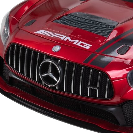 Profesionali vaikiška kėdė kirpykloms GABBIANO MERCEDES, raudonos spalvos 5