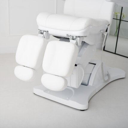Professional electric podiatry chair SORINA PRO7, white 1