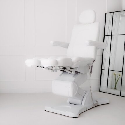 Professional electric podiatry chair SORINA PRO7, white 12 Professional electric podiatry chair SORINA PRO7, white 12