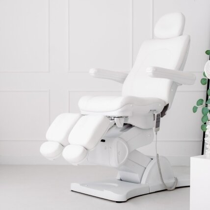 Professional electric podiatry chair SORINA PRO7, white 15 Professional electric podiatry chair SORINA PRO7, white 15