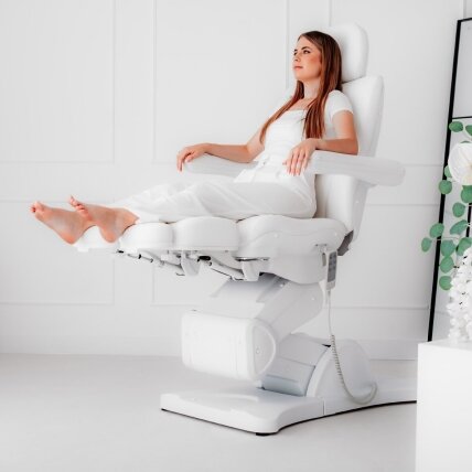 Professional electric podiatry chair SORINA PRO7, white 6 Professional electric podiatry chair SORINA PRO7, white 6