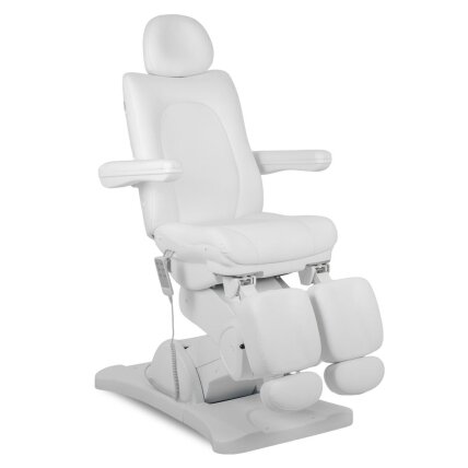 Professional electric podiatry chair SORINA PRO7, white Professional electric podiatry chair SORINA PRO7, white