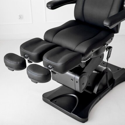 Professional electric podiatry chair SORINA PRO7, black 12