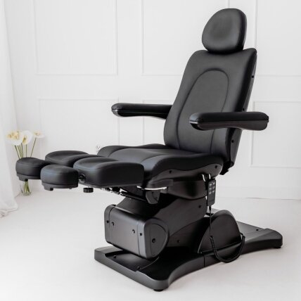Professional electric podiatry chair SORINA PRO7, black 3