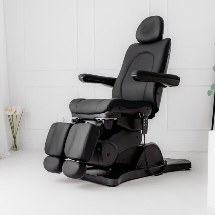 Professional electric podiatry chair SORINA PRO7, black 4
