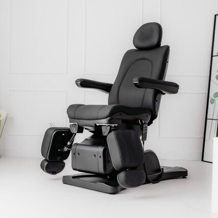Professional electric podiatry chair SORINA PRO7, black 5