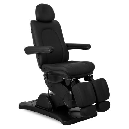 Professional electric podiatry chair SORINA PRO7, black