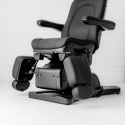 Professional electric podiatry chair SORINA PRO7, black 6