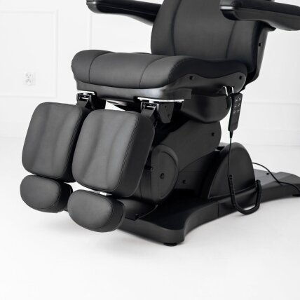 Professional electric podiatry chair SORINA PRO7, black 7