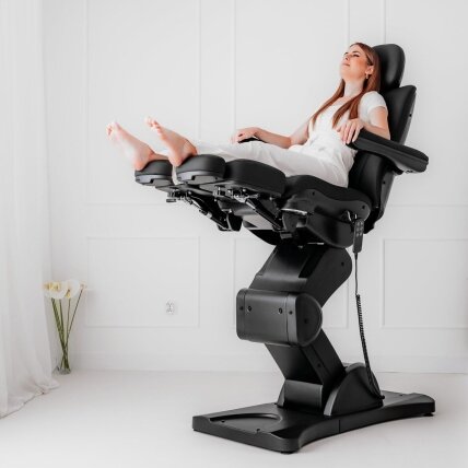 Professional electric podiatry chair SORINA PRO7, black 8