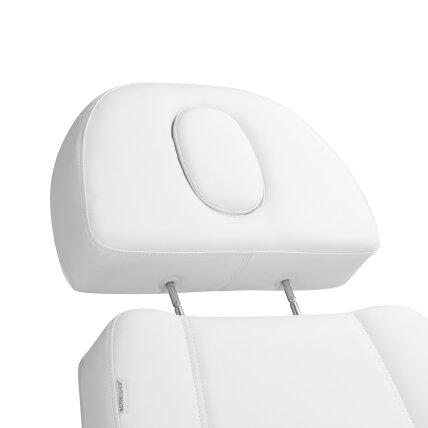 Profesionalus elektrinis gultas-lova kosmetologams AZZURRO (3 varikliai), baltos spalvos 10 Profesionalus elektrinis gultas-lova kosmetologams AZZURRO (3 varikliai), baltos spalvos 10