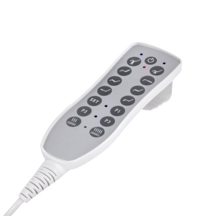 Profesionalus elektrinis gultas-lova kosmetologams AZZURRO 708A 4, baltos spalvos 9