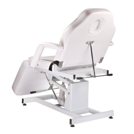 Professional electric bed-table for beauticians BD-8251, 1 motor, milk color 3 Professional electric bed-table for beauticians BD-8251, 1 motor, milk color 3