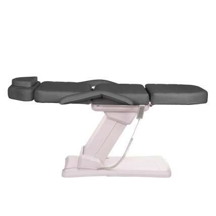Professional electric recliner-bed for beauticians BR-6622, 3 motors, gray color 2 Professional electric recliner-bed for beauticians BR-6622, 3 motors, gray color 2