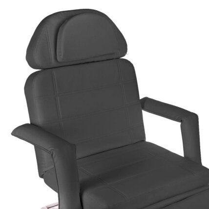 Professional electric recliner-bed for beauticians BR-6622, 3 motors, gray color 4 Professional electric recliner-bed for beauticians BR-6622, 3 motors, gray color 4