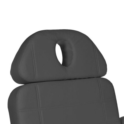 Professional electric recliner-bed for beauticians BR-6622, 3 motors, gray color 6 Professional electric recliner-bed for beauticians BR-6622, 3 motors, gray color 6