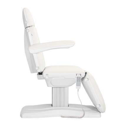 Professional electric cosmetology bed ECLIPSE (3 motors), white 3 Professional electric cosmetology bed ECLIPSE (3 motors), white 3