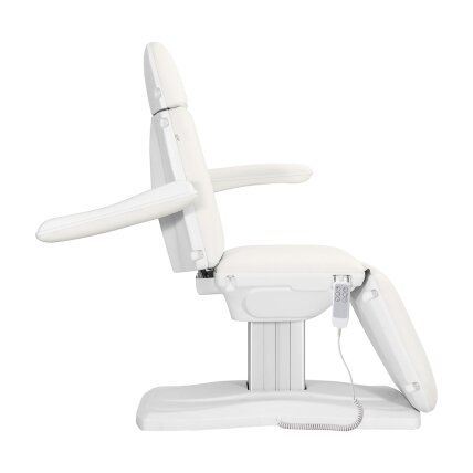 Professional electric cosmetology bed ECLIPSE (3 motors), white 4 Professional electric cosmetology bed ECLIPSE (3 motors), white 4