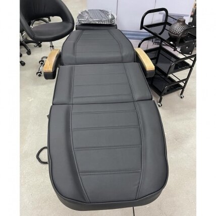 Professional electric couch-bed for beauticians LUX BW-273B, 3 motors, black color 10 Professional electric couch-bed for beauticians LUX BW-273B, 3 motors, black color 10