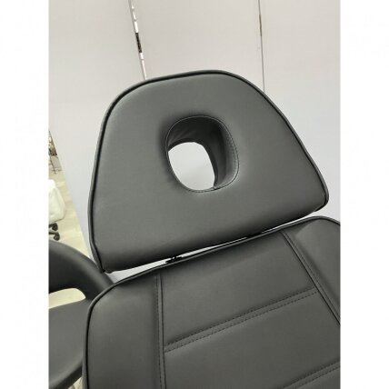 Professional electric couch-bed for beauticians LUX BW-273B, 3 motors, black color 11 Professional electric couch-bed for beauticians LUX BW-273B, 3 motors, black color 11