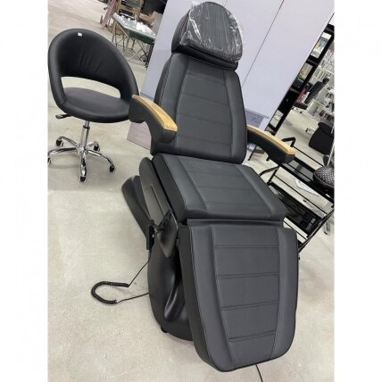 Professional electric couch-bed for beauticians LUX BW-273B, 3 motors, black color 13 Professional electric couch-bed for beauticians LUX BW-273B, 3 motors, black color 13