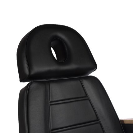 Professional electric couch-bed for beauticians LUX BW-273B, 3 motors, black color 2 Professional electric couch-bed for beauticians LUX BW-273B, 3 motors, black color 2