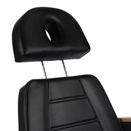 Professional electric couch-bed for beauticians LUX BW-273B, 3 motors, black color 3 Professional electric couch-bed for beauticians LUX BW-273B, 3 motors, black color 3