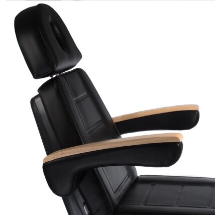 Professional electric couch-bed for beauticians LUX BW-273B, 3 motors, black color 4 Professional electric couch-bed for beauticians LUX BW-273B, 3 motors, black color 4