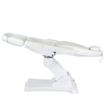 Profesionalus elektrinis gultas-lova kosmetologams Mazaro BR-6672, 4 variklių, baltos spalvos 5 Profesionalus elektrinis gultas-lova kosmetologams Mazaro BR-6672, 4 variklių, baltos spalvos 5