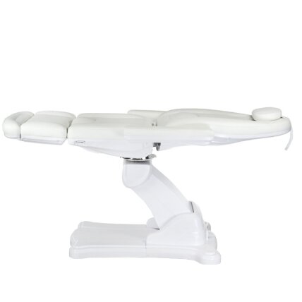 Profesionalus elektrinis gultas-lova kosmetologams Mazaro BR-6672, 4 variklių, baltos spalvos 6 Profesionalus elektrinis gultas-lova kosmetologams Mazaro BR-6672, 4 variklių, baltos spalvos 6
