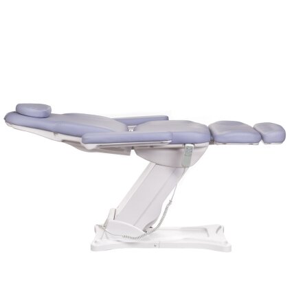 Professional electric recliner-bed for beauticians MODENA BD-8194, 3 motors, purple color 2 Professional electric recliner-bed for beauticians MODENA BD-8194, 3 motors, purple color 2