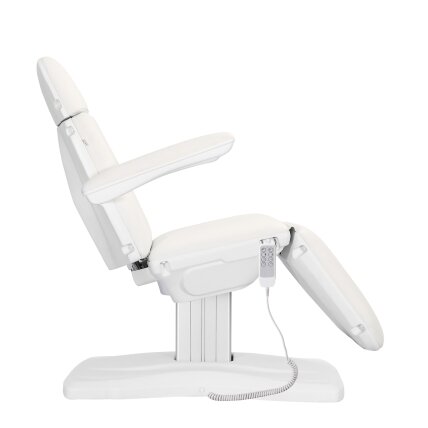 Professional electric cosmetology bed SILLON ECLIPSE (4 motors), white 4 Professional electric cosmetology bed SILLON ECLIPSE (4 motors), white 4