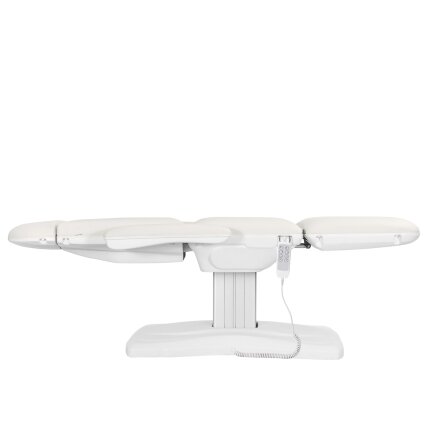 Professional electric cosmetology bed SILLON ECLIPSE (4 motors), white 5 Professional electric cosmetology bed SILLON ECLIPSE (4 motors), white 5