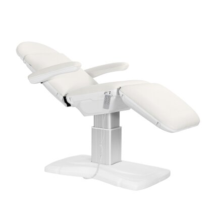 Professional electric cosmetology bed SILLON ECLIPSE (4 motors), white 7 Professional electric cosmetology bed SILLON ECLIPSE (4 motors), white 7