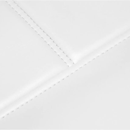 Profesionalus elektrinis gultas-lova kosmetologams SILLON LUX 273B, 3 variklių, baltos spalvos 10