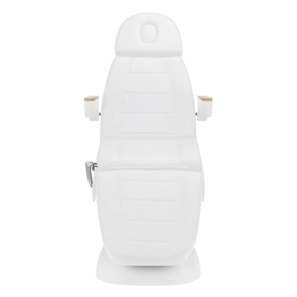 Profesionalus elektrinis gultas-lova kosmetologams SILLON LUX 273B, 3 variklių, baltos spalvos 4 Profesionalus elektrinis gultas-lova kosmetologams SILLON LUX 273B, 3 variklių, baltos spalvos 4