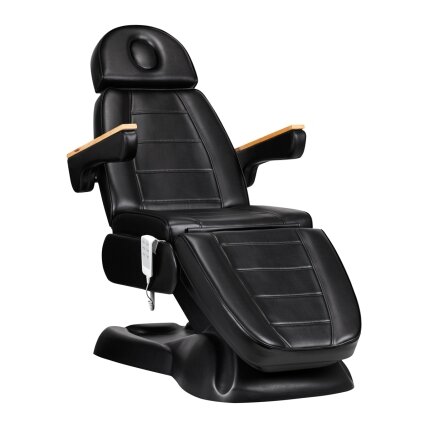 Profesionalus elektrinis gultas-lova kosmetologams SILLON Lux 273B, 3 variklių, juodos spalvos Profesionalus elektrinis gultas-lova kosmetologams SILLON Lux 273B, 3 variklių, juodos spalvos