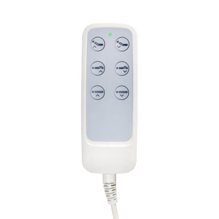 Profesionalus elektrinis gultas-lova kosmetologams SILLON LUX 273B, 3 variklių, pilkos spalvos 12