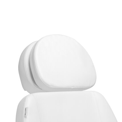 Profesionalus elektrinis gultas-lova kosmetologams SILLON LUXURY (3 varikliai + valdymas pedalais), baltos spalvos 13 Profesionalus elektrinis gultas-lova kosmetologams SILLON LUXURY (3 varikliai + valdymas pedalais), baltos spalvos 13