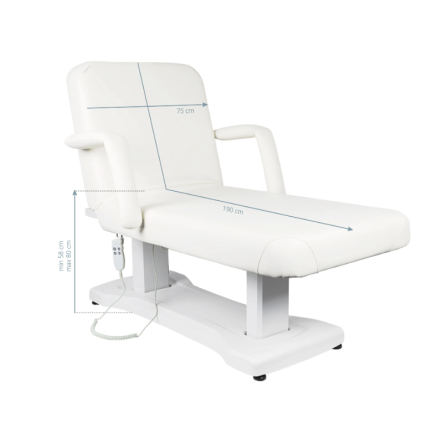 Professional electric cosmetic bed-bed AZZURRO 819A (3 motors) 9