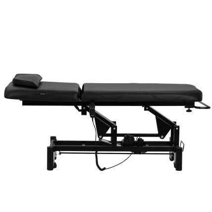 Professional electric massage table AZZURRO 684A 1, black 2 Professional electric massage table AZZURRO 684A 1, black 2