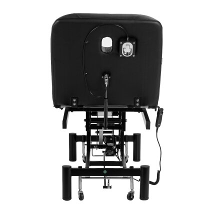 Professional electric massage table AZZURRO 684A 1, black 5 Professional electric massage table AZZURRO 684A 1, black 5