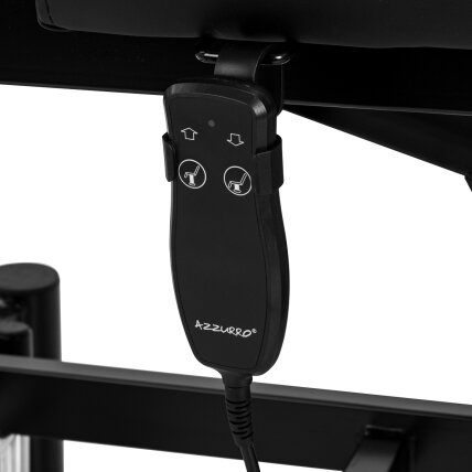 Professional electric massage table AZZURRO 684A 1, black 6