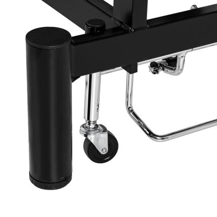 Professional electric massage table AZZURRO 684A 1, black 8 Professional electric massage table AZZURRO 684A 1, black 8