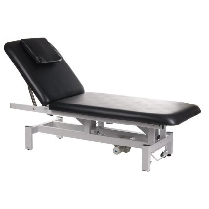 Professional electric massage and rehabilitation bed BD-8030, black color Professional electric massage and rehabilitation bed BD-8030, black color