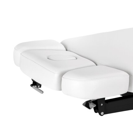 Profesionalus elektrinis masažo ir SPA gultas SILLON RELAX, baltos spalvos su juodu pagrindu 12 Profesionalus elektrinis masažo ir SPA gultas SILLON RELAX, baltos spalvos su juodu pagrindu 12